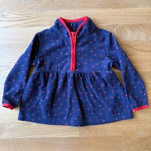 Vintage Osh Kosh Valentines Fleece / 2T